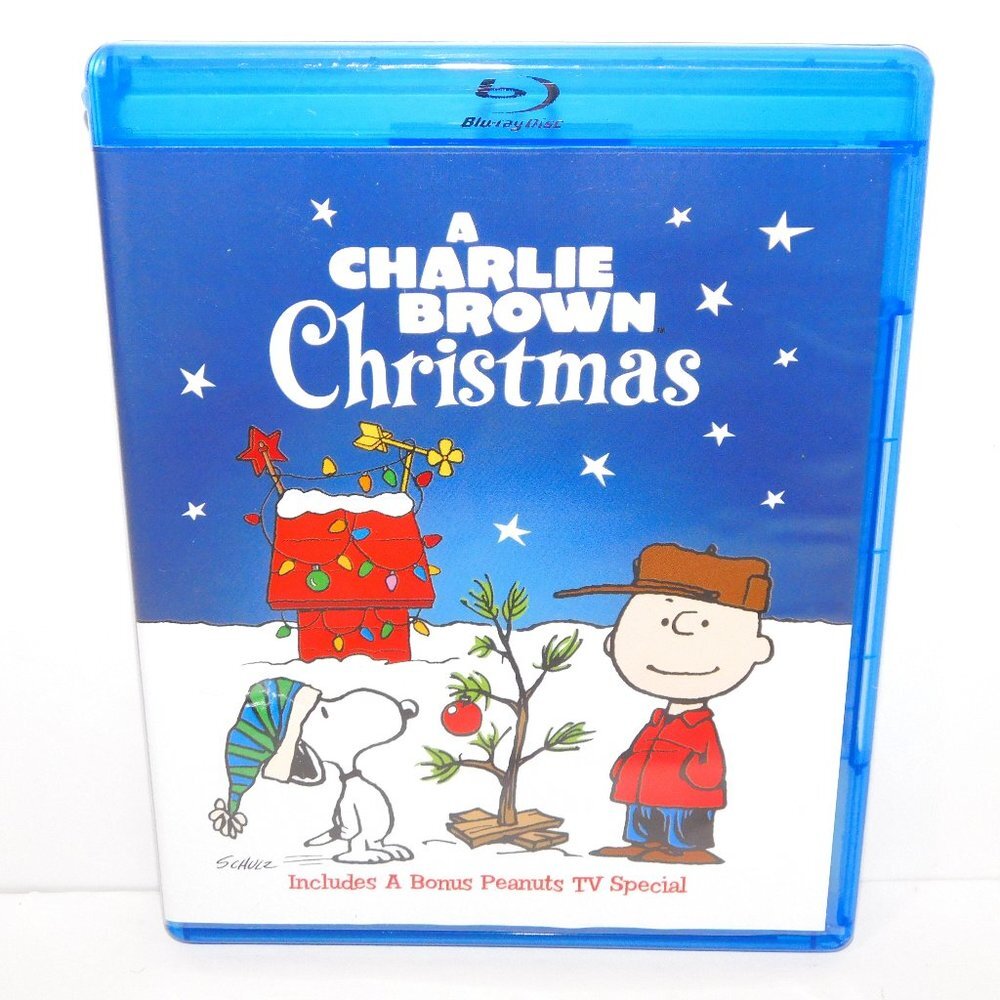 A Charlie Brown Christmas BluRay DVD Peanuts Gang